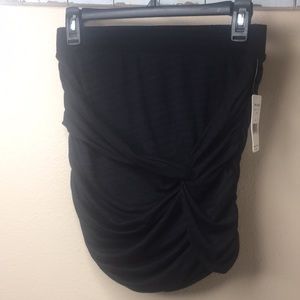 NWT Free People Draped Mini Skirt Size Small